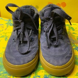 Vans Half Cab Navy Toddler Shoes